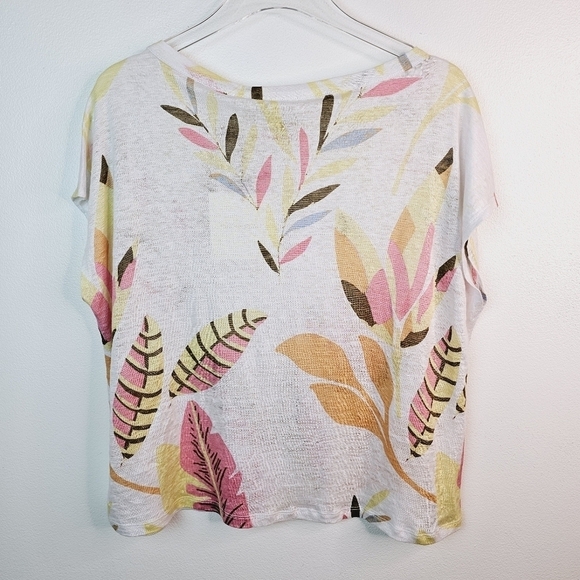 Cynthia Rowley Linen Top NWT - Picture 2 of 6